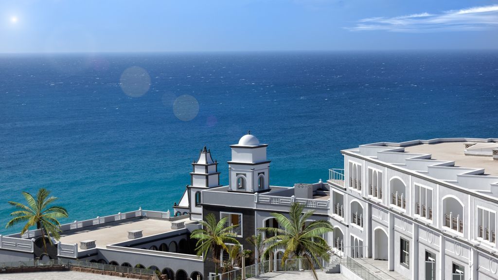 Royal Palm Resort & Spa (Adults Only) Playa De Esquinzo 외부 사진