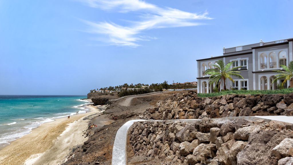 Royal Palm Resort & Spa (Adults Only) Playa De Esquinzo 외부 사진
