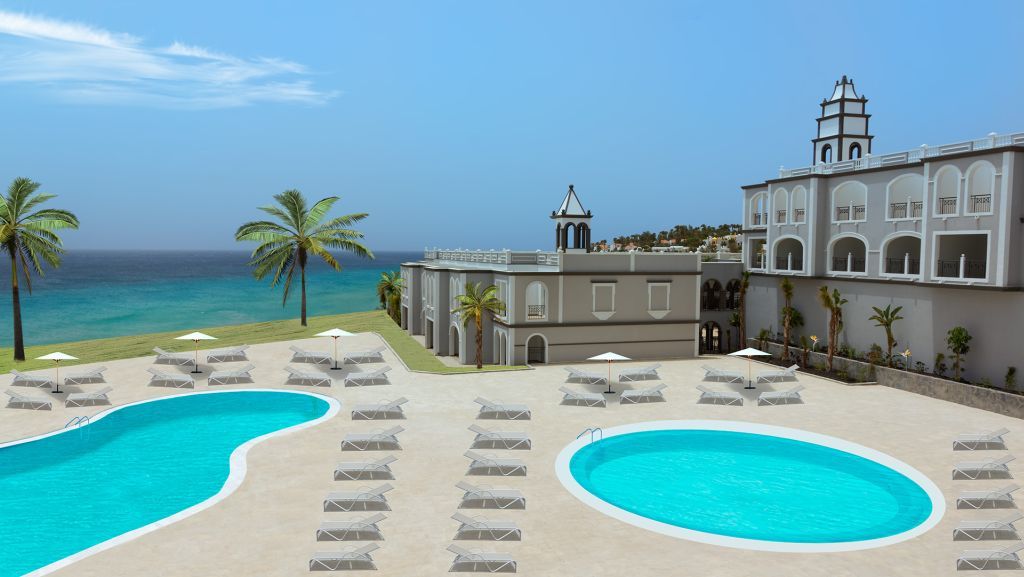 Royal Palm Resort & Spa (Adults Only) Playa De Esquinzo 외부 사진